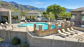 A heated pool - This vibrant condo is sure to make your Tucson stay memorable! Inside and Out (Tucson)