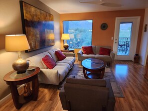 Smart TV, Netflix, DVD player, streaming services