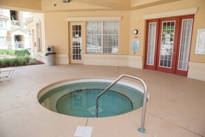 Bubbelpool inomhus