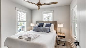 1 bedroom, iron/ironing board, internet, bed sheets