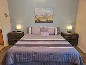 2 Schlafzimmer, Bügeleisen/Bügelbrett, kostenloses WLAN, Bettwäsche