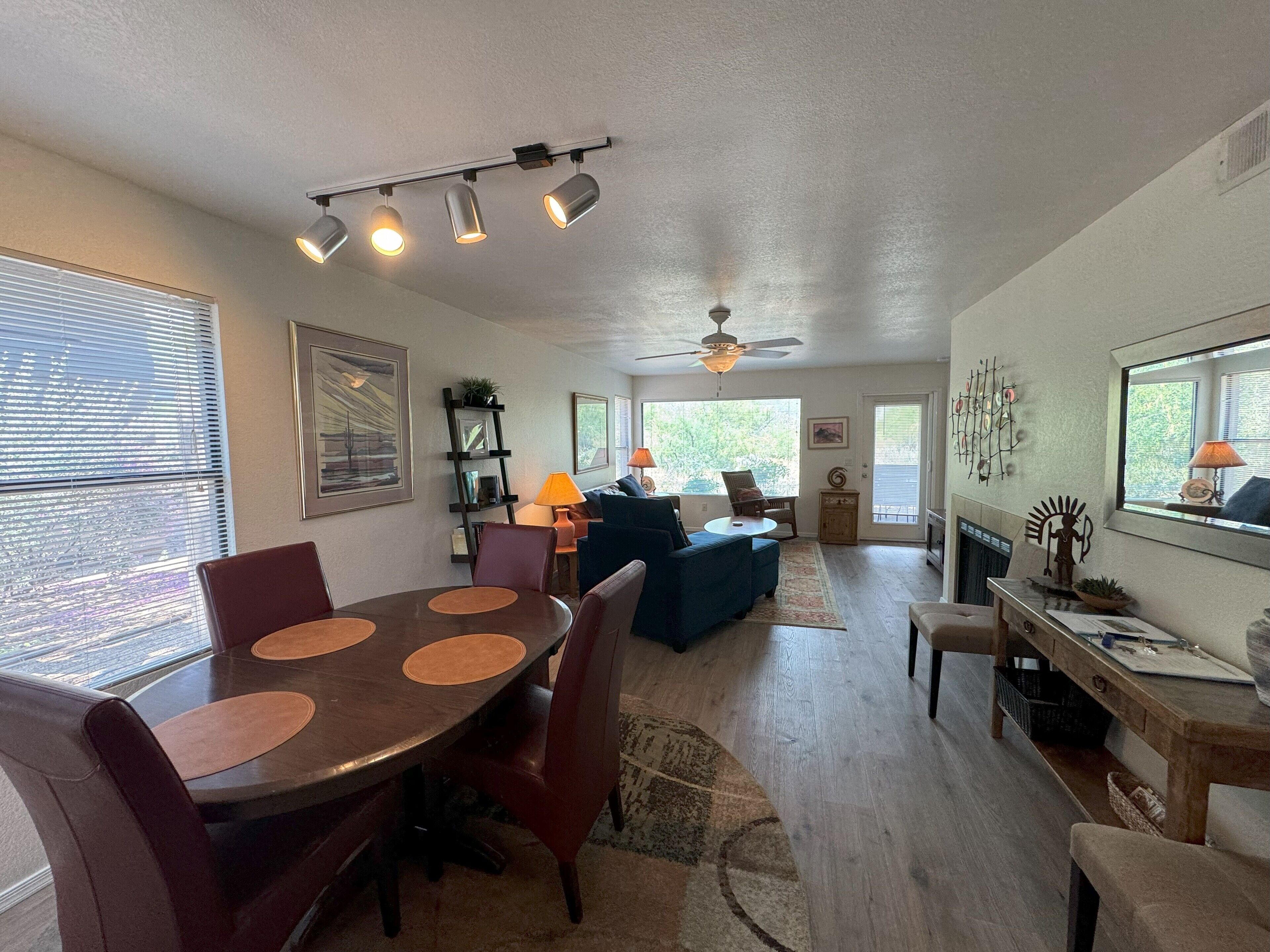 Enchanting 2 Bedroom First Floor with Picture Perfect Mountain View Windows!