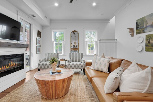 Älytelevisio, takka