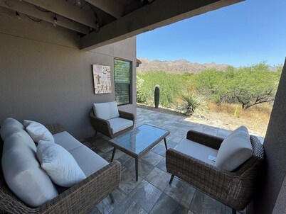 Best VIEWS & largest Extended Patio in the entire community of The Greens