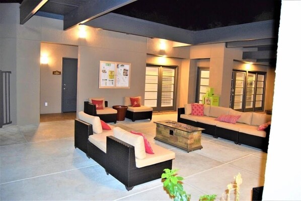 Áreas de la propiedad