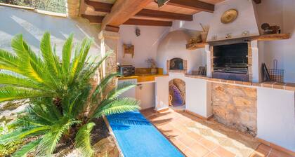 CALVARI - Chalet con terraza en Pollença. WiFi Gratis