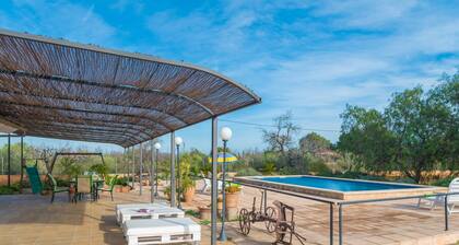 CA'N CANASTRO - Villa con piscina privada en Binissalem. WiFi Gratis