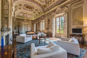 تلفزيون، مدفأة