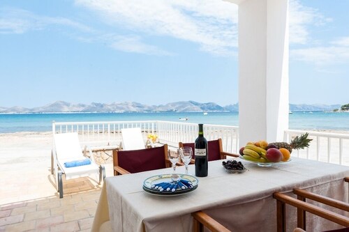 VORAMAR - Chalet with sea views in Sa Marina (Alcudia). Free WiFi