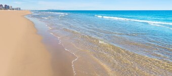 INFANTE - Apartment with sea views in Playa de Gandía. Free WiFi