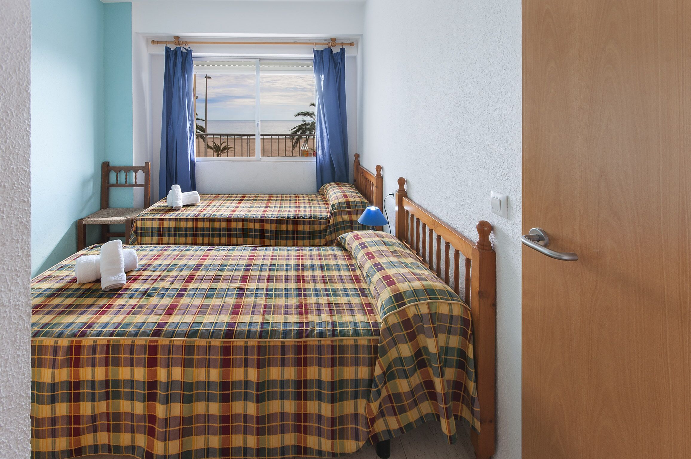 1 soverom, strykejern/-brett, wi-fi (inkludert) og sengetøy