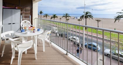 INFANTE - Apartment mit Meerblick in Playa de Gandía. WiFi gratis