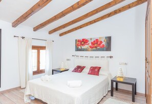 3 soveværelser, strygejern/strygebræt, gratis Wi-Fi, sengetøj