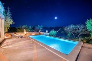 Pool - SON GORRIÓ - Villa with private pool in Sant Llorenç des Cardassar. Free WiFi (Sant Llorenç des Cardassar)