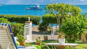 Terrein van de accommodatie