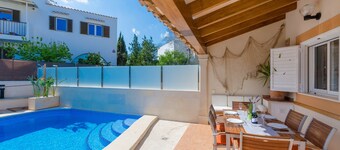 CASA LENA - Beautiful chalet with private pool near the sea. Free WiFi