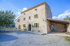 Exterior - CAN GUILLO - Villa with private pool in Pollensa. Free WiFi (Pollensa / Pollença)