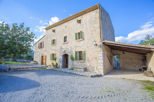 CAN GUILLO - Villa with private pool in Pollensa. Free WiFi