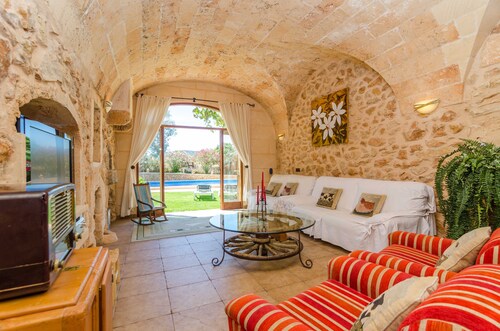 FINCA ES PORRASSAR - Ferienhaus mit privaten Pool in Cas Concos - Felanitx. WiFi gratis