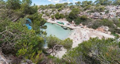 VILLA CALA PI - Villa with private pool in Cala Pi. Free WiFi