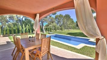 Restaurante al aire libre