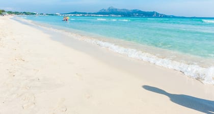 CASA MARCOS - Ferienhaus mit privaten Pool in Port d'Alcúdia. WiFi gratis