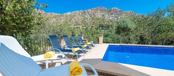 SA TARONGERA - Villa con piscina privada en ANDRATX. WiFi Gratis