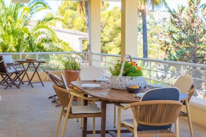 VILLA BERRY - Villa with private pool in Santa Ponça. Free WiFi
