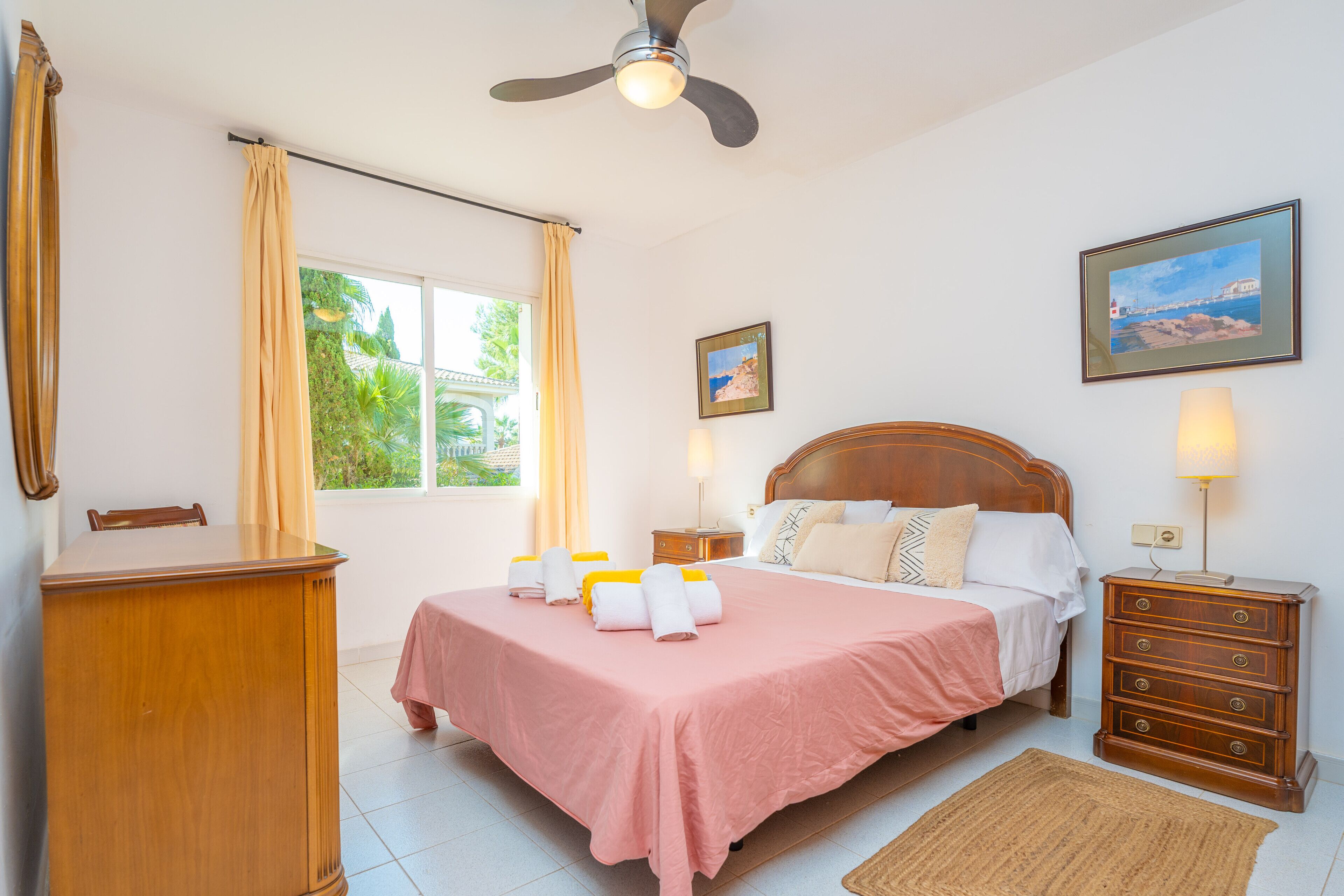 2 Schlafzimmer, Bügeleisen/Bügelbrett, kostenloses WLAN, Bettwäsche