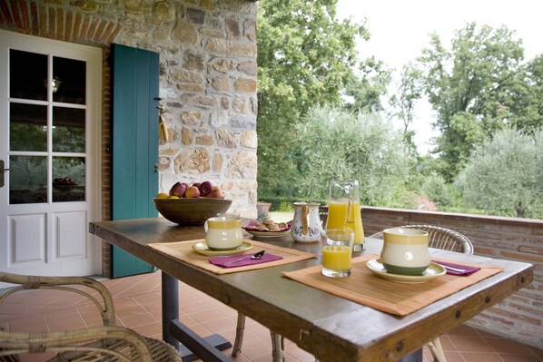 Restauration extérieure