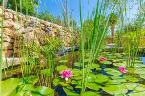 Property grounds - SA MATA GROSSA - Wonderful stone house with great BBQ area and private pool Free WiFi (Campanet)