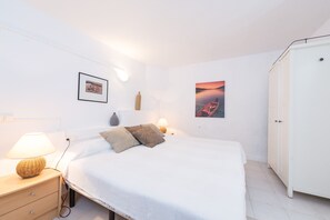 2 habitaciones, tabla de planchar con plancha y wifi gratis 