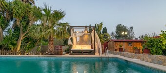 ES BLANQUER DE NA FANI - Villa con piscina privada en Binissalem. WiFi Gratis