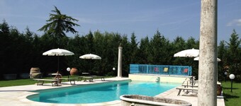 Wonderful private villa for 8 guests with WIFI, private pool, TV and terrace