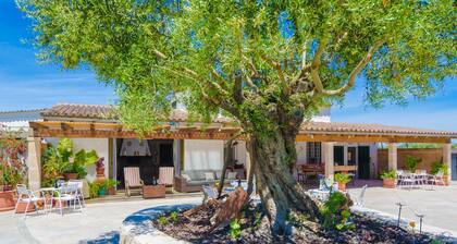 SON VANRELL - Villa with private pool in MONTUÏRI. Free WiFi