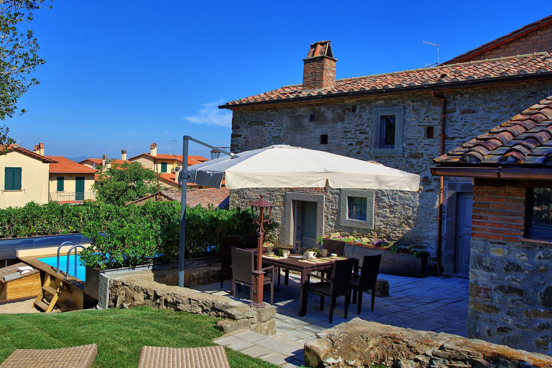 Restauration extérieure