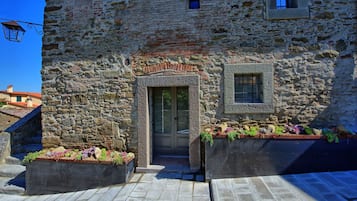 Detalle del exterior