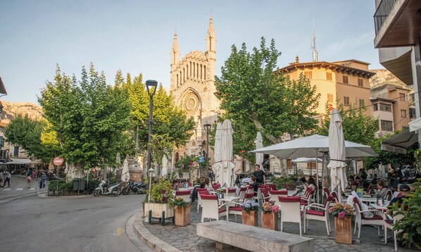 Restaurante al aire libre