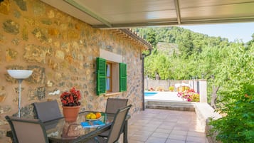 Udendørs spisemuligheder