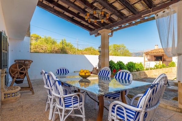 Restaurante al aire libre