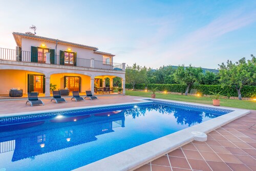CAN BIELET - Villa with private swimming pool in BINISSALEM with free WiFi