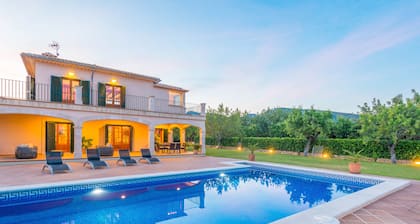 CAN BIELET - Villa with private swimming pool in BINISSALEM with free WiFi