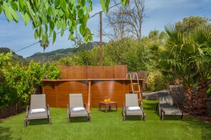 Property grounds - CAN SUCRE - Chalet with private pool in Soller. Free WiFi (SOLLER)