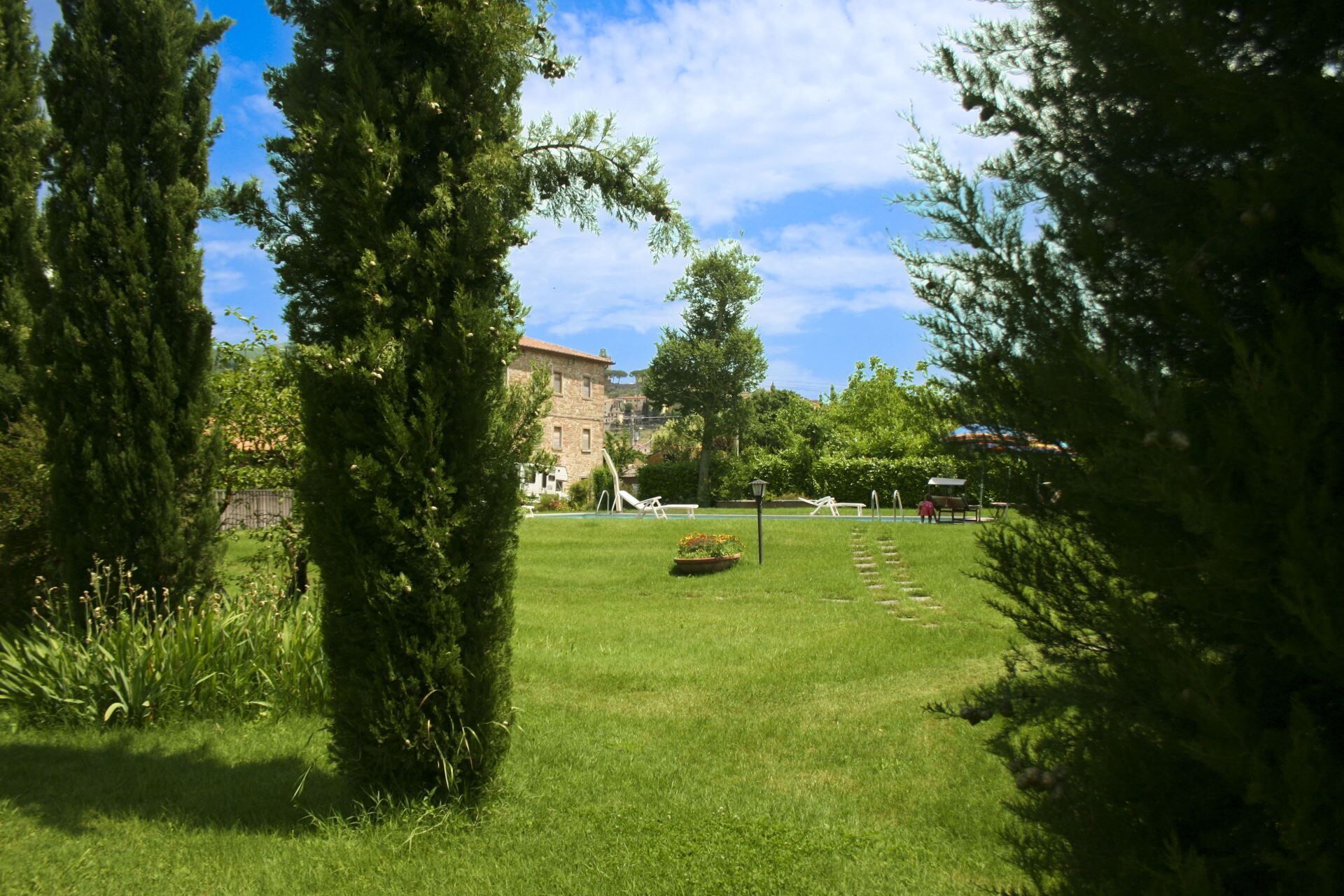 Enceinte de l’hébergement