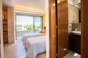 5 slaapkamers, een strijkplank/strijkijzer, gratis wifi, beddengoed