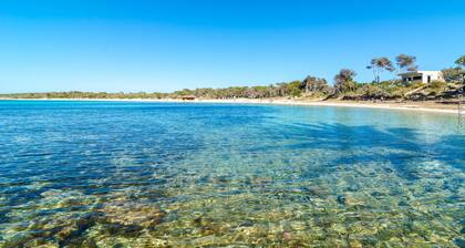 SA CASETA DE SES VAQUES.SON COVAS (SA VAQUERIA 2) - Chalet with shared pool in CAMPOS. Fre