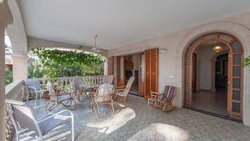 Restauration extérieure