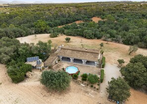 Exterior - SON ROSSINYOL  - Beautiful country house with above ground pool in rural and quiet area. F (Llubí)