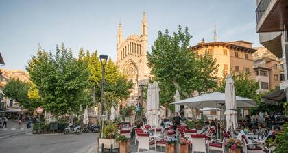 CAN PATI - Ferienhaus mit privaten Pool in Sóller. WiFi gratis