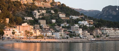 海滩